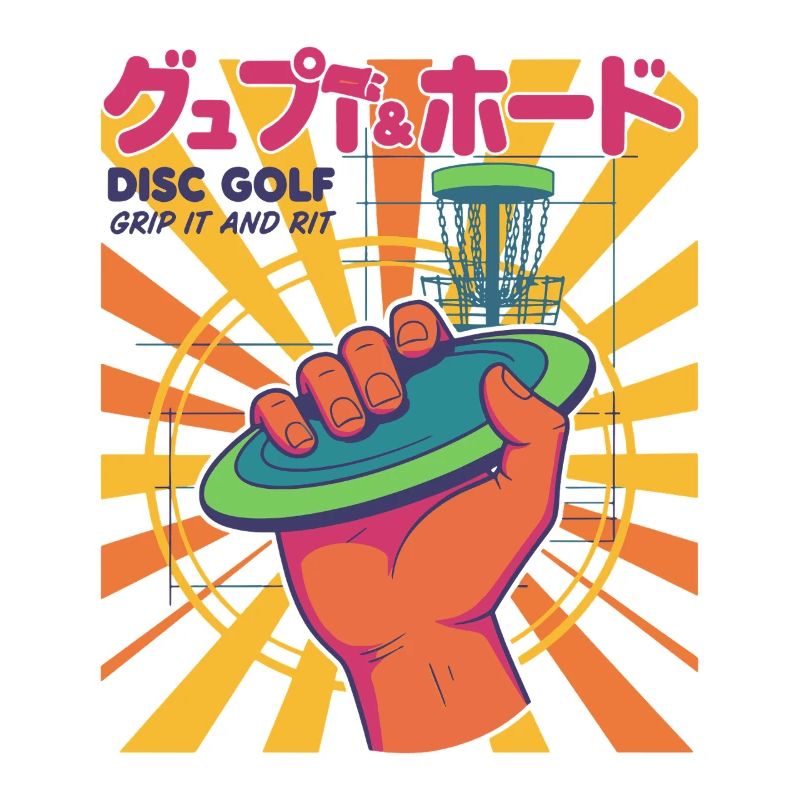 Disc Golf Grippe-le et Rip It Flying Disc Fun