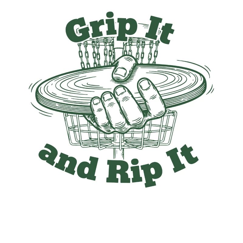 Grip It And Rip It Disc Golf Flying Disc