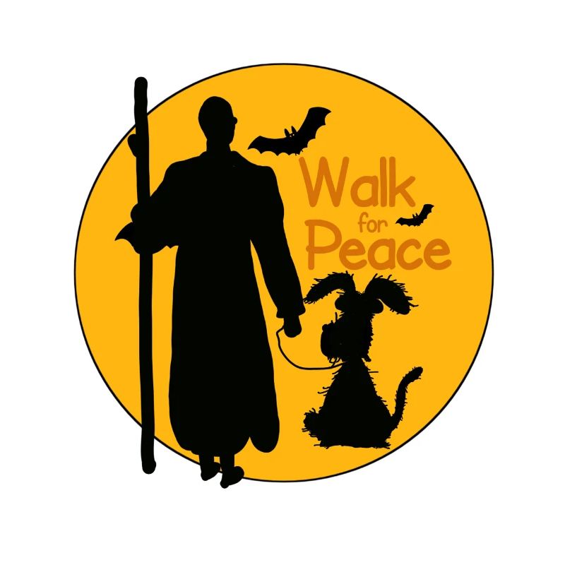 walk for peace spruch