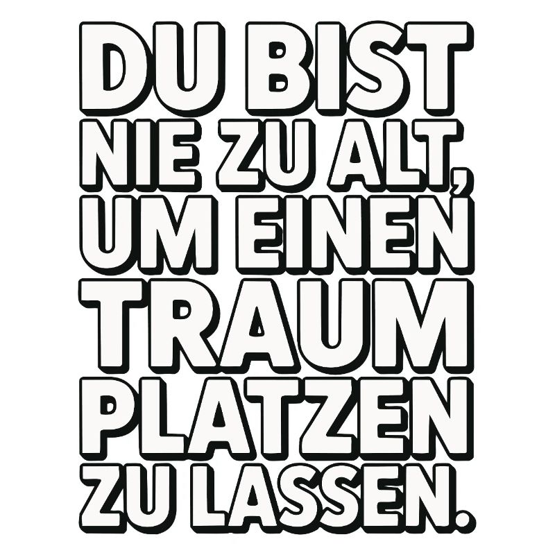 Conception de Dream Burst Never Too Old