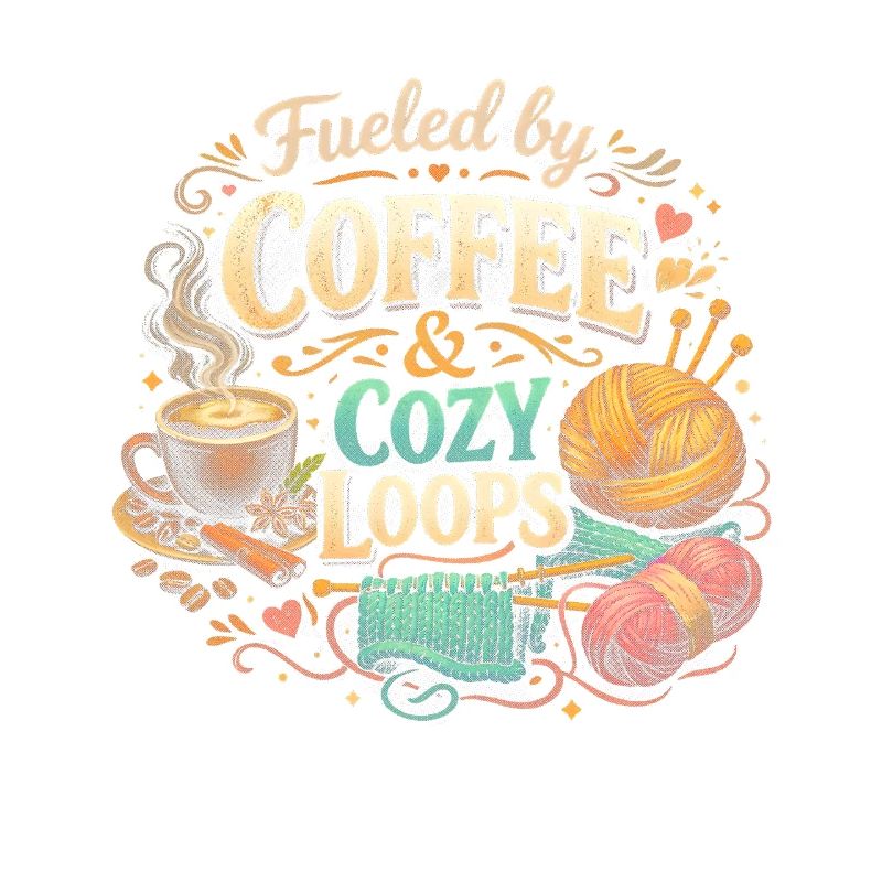 Alimenté par le café et les boucles douillettes