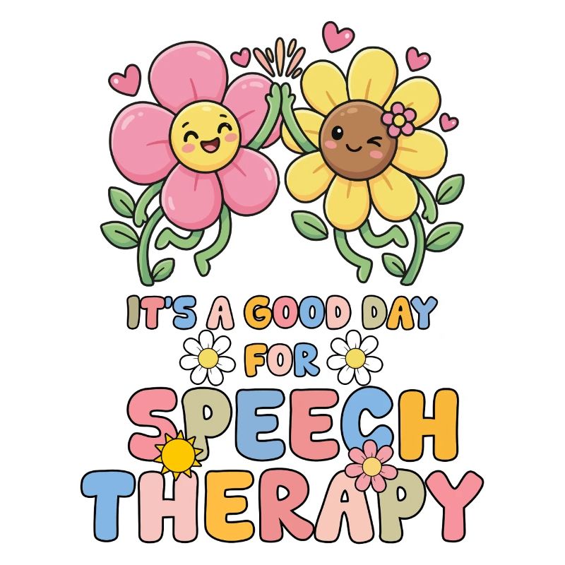 It's A Good Day For Speech Therapy SLP