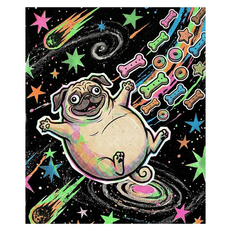 Thick Space Pug
