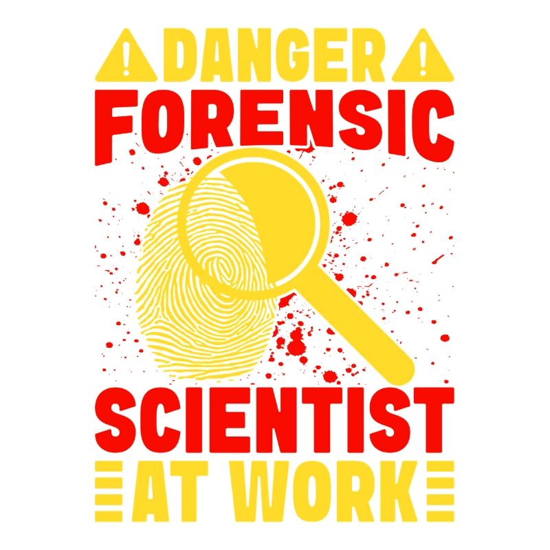 Forensic Science Major Danger Scientist At Work