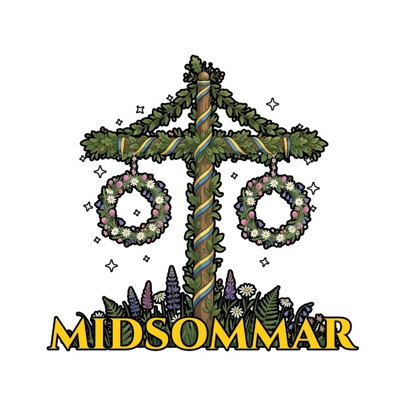 Litha Pagan Summer Solstice Midsummer Midsommar