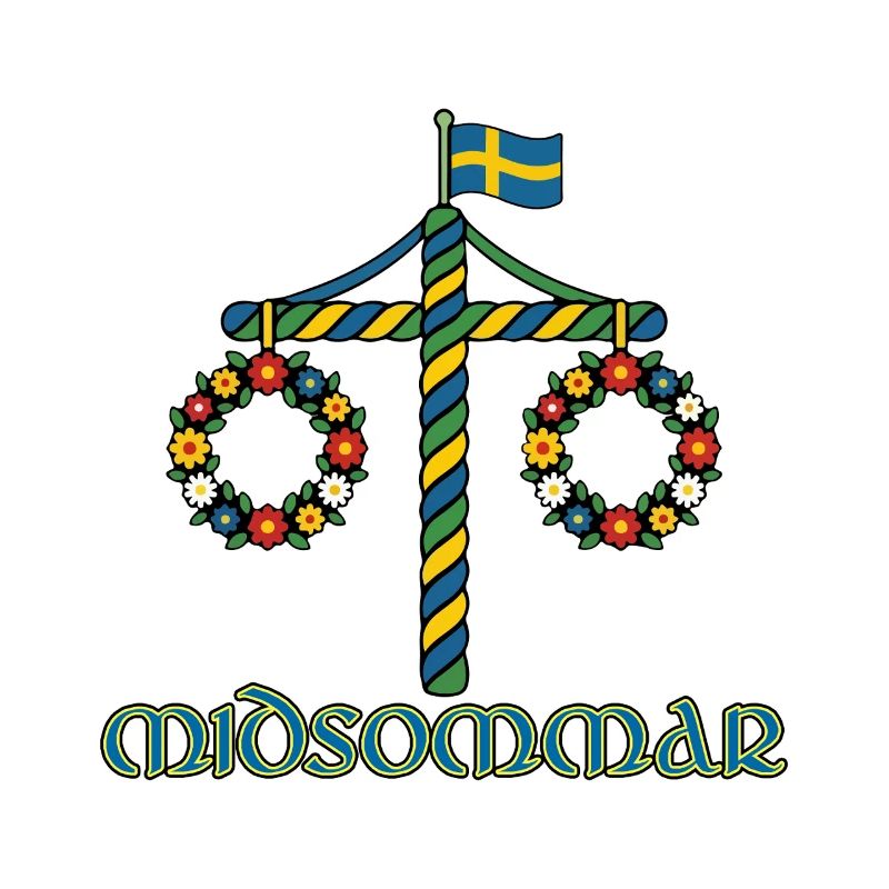 Litha Pagan Summer Solstice Midsummer Midsommar