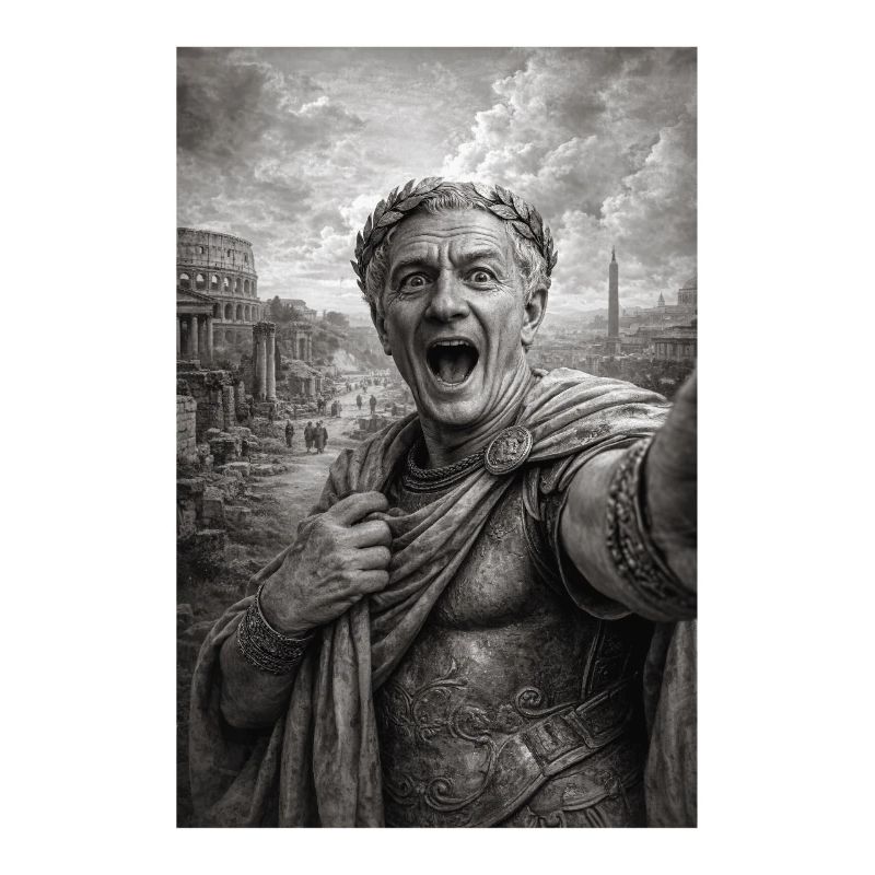  Caesar Selfie