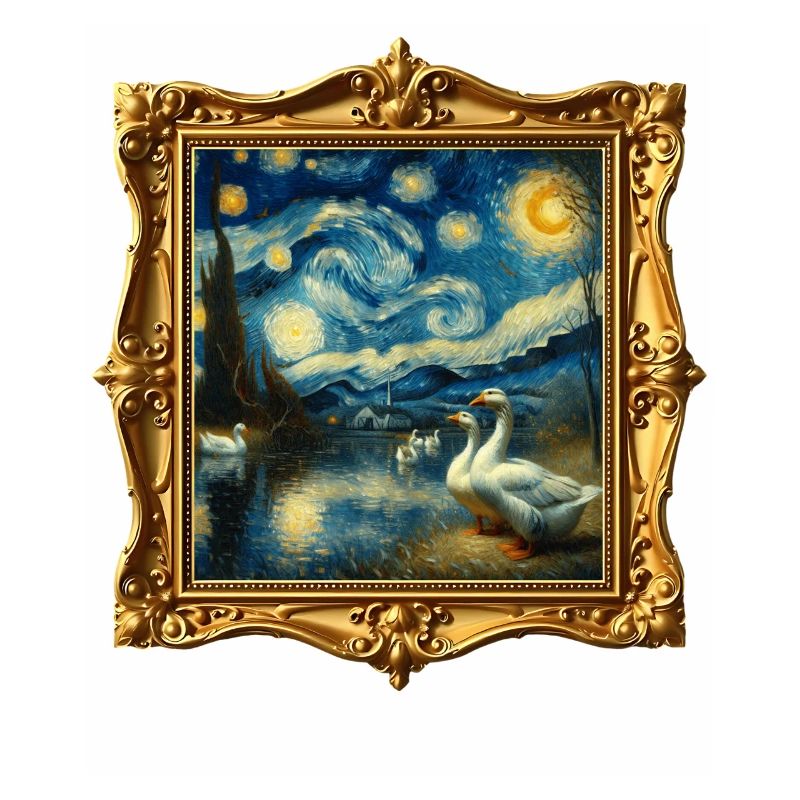 Emdengans Starry Night