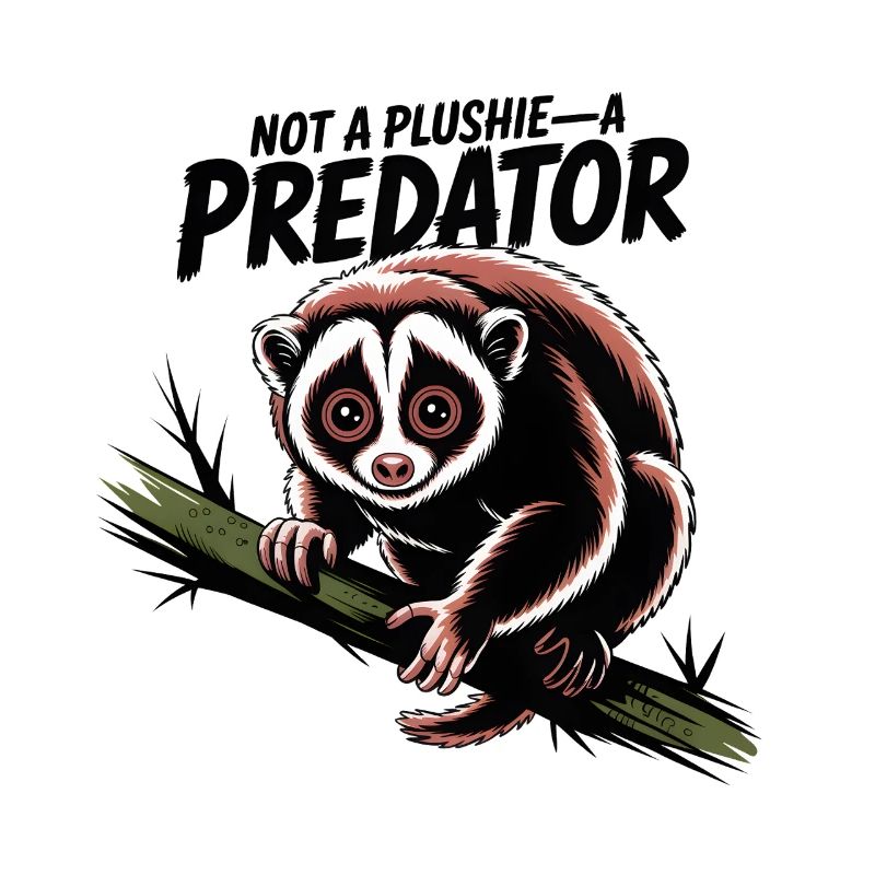 Not a Plush Toy | Plum Lobi Predator