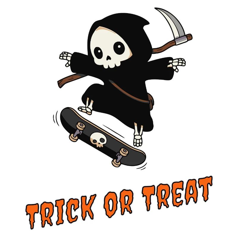 Süßes oder Saures – Skater Reaper