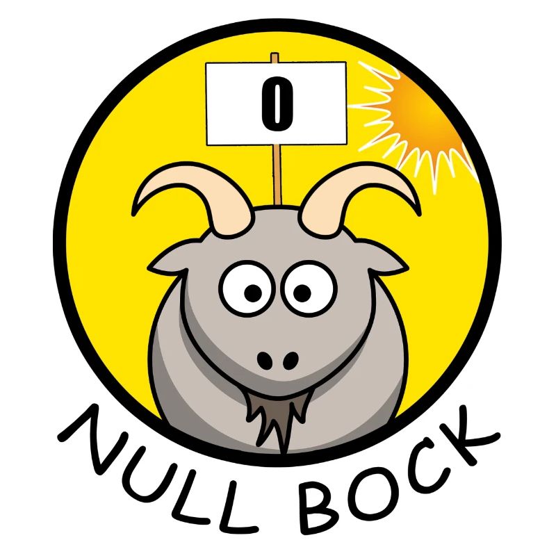 Null Bock Kein Bock Schafbock Ziegenbock Geschenk