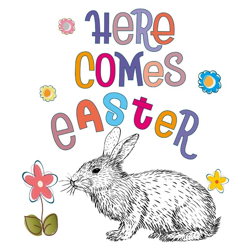 Joyeuses Pâques Lapin de Pâques