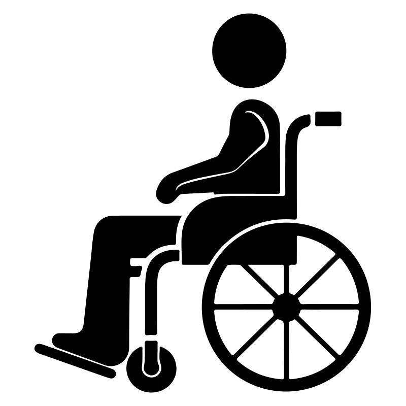 Icône du fauteuil roulant