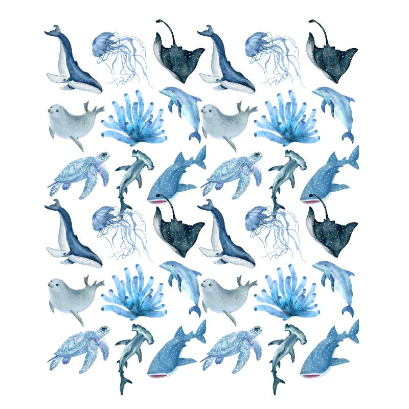 Ocean animals (big)