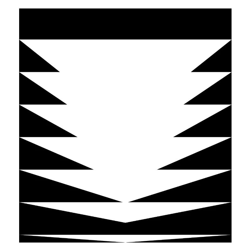Triangles Pattern design