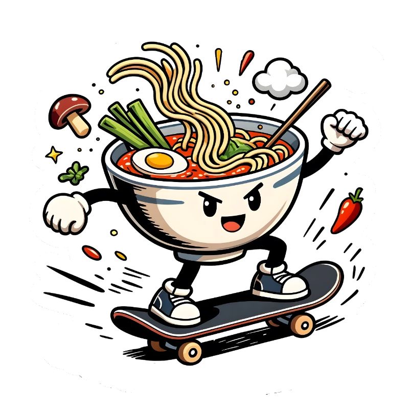 I can't I ramen