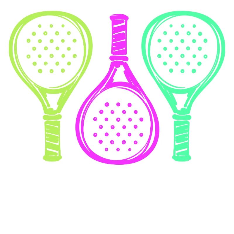 Padel Racket Setback Player Padel Game