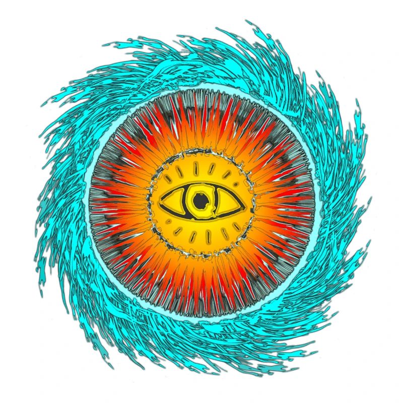 Conception du tsunami oculaire