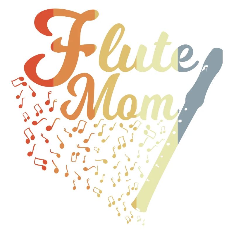 Flöte Mutter