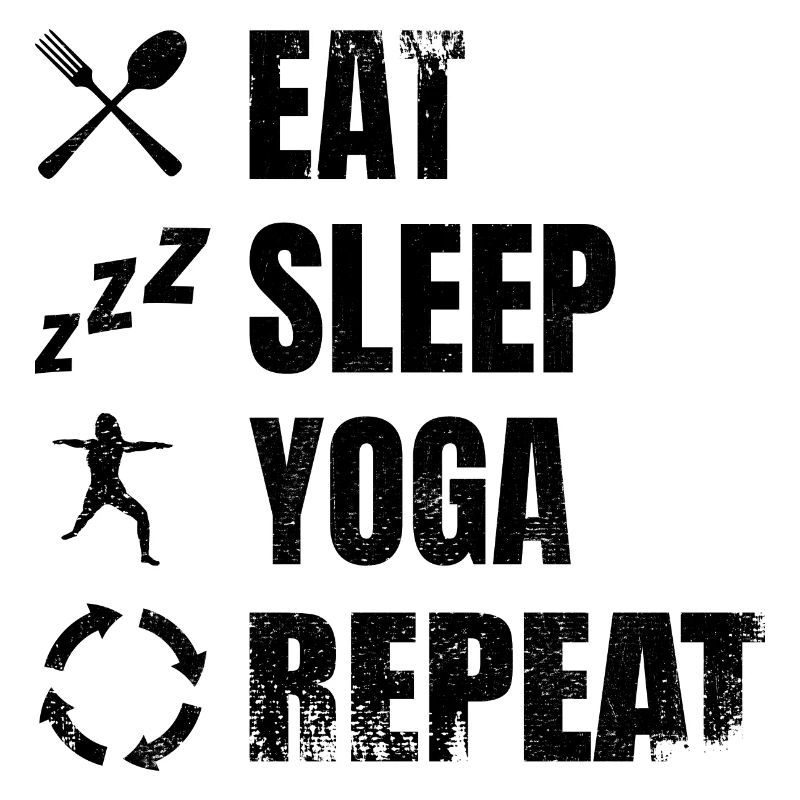 Routine quotidienne de yoga