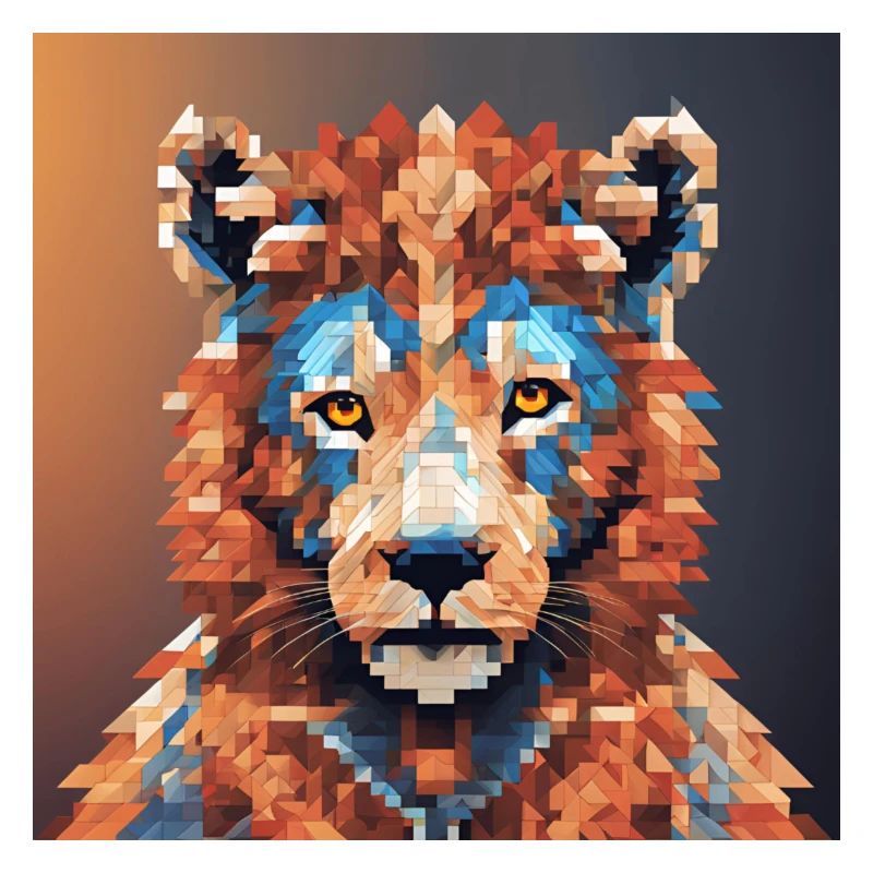 Pixel Bär