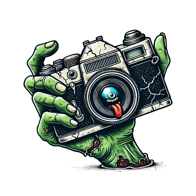 Caméra zombie
