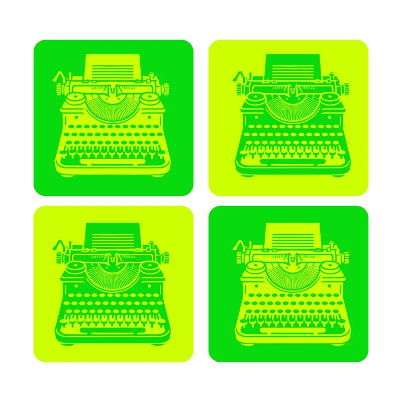 Conception de machine à écrire