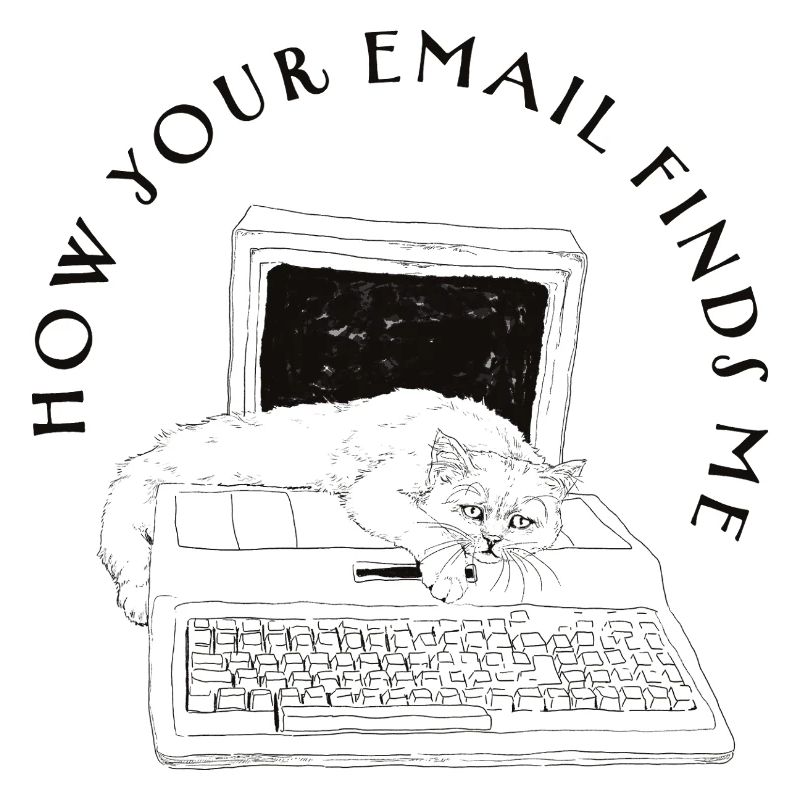 WIE DEINE E-MAIL MICH GEFUNDEN HAT