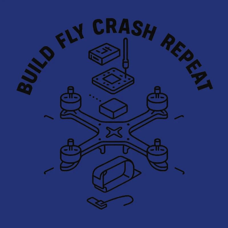 Conception de drones de construction d’aéronefs