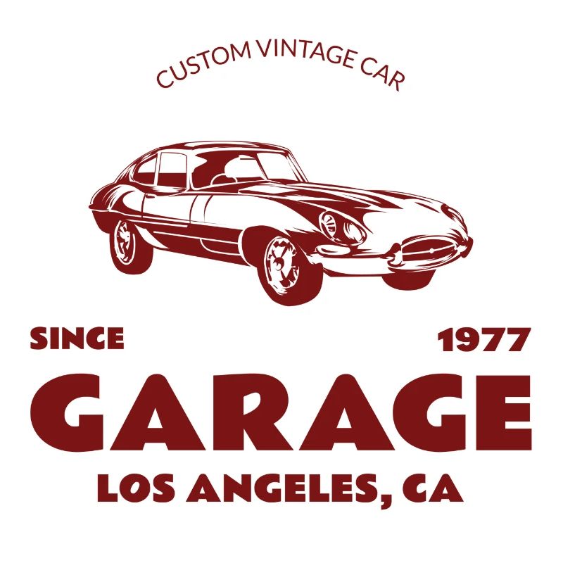 Custom Oldtimer – Garage Los Angeles