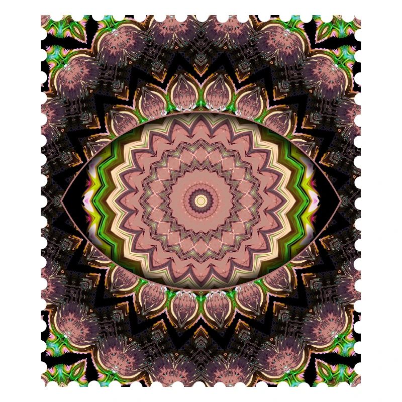 Mandala Blütenkaskade