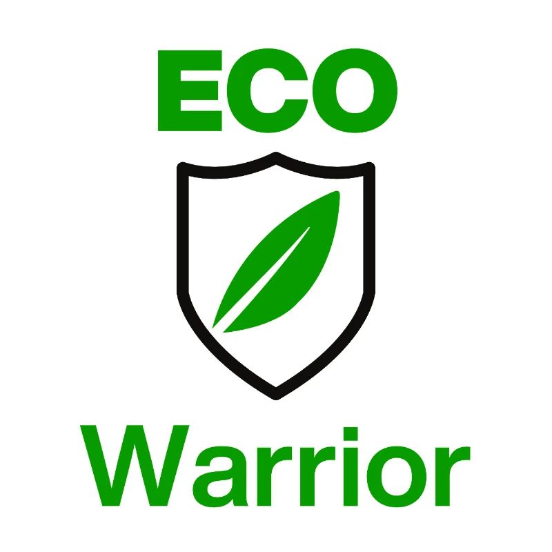 ECO Warrior. Green Mindset, Ökologiee first