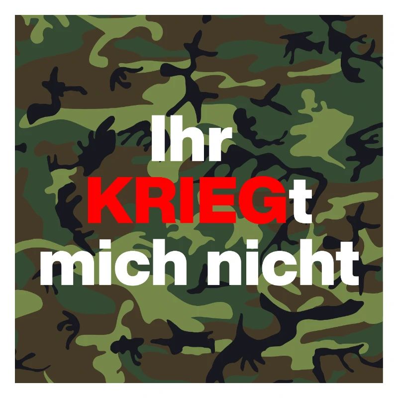 TU NE M’AURAS PAS, OBJECTEUR DE CONSCIENCE