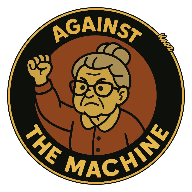 Contre la machine – Grand-mère Proteste