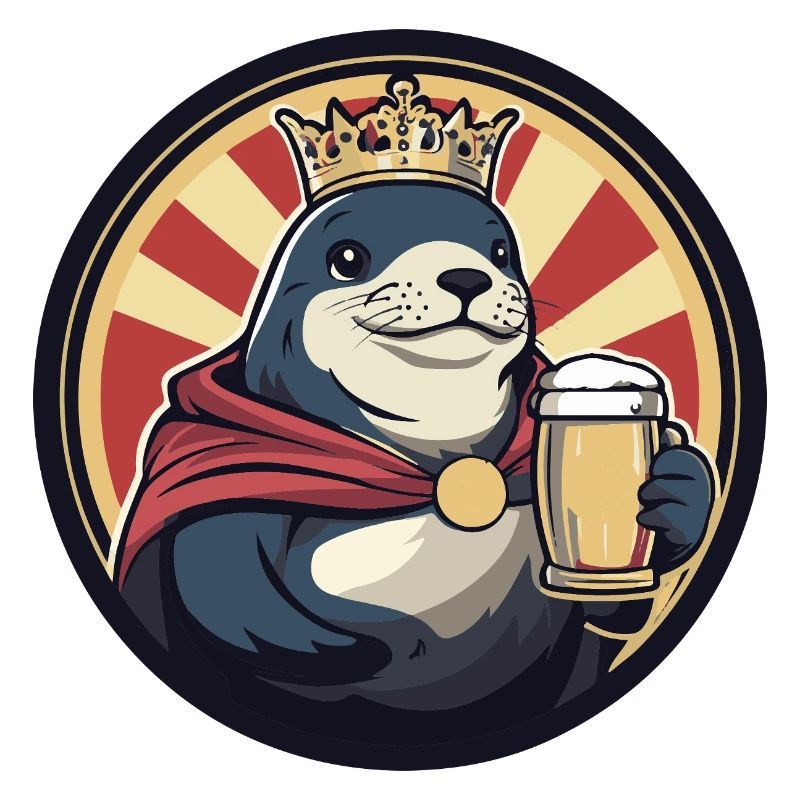 Robbe Tier Bier Lustig