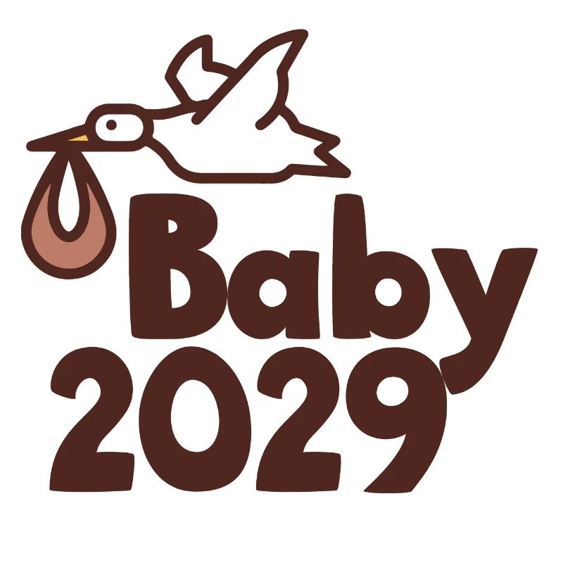 Bébé cigogne 2029