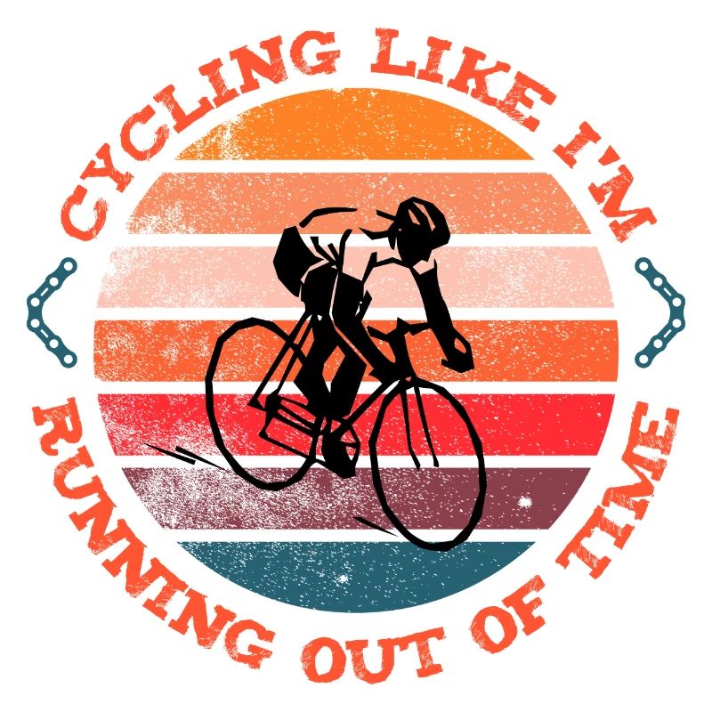 Faire du vélo comme si je n’avais plus de temps