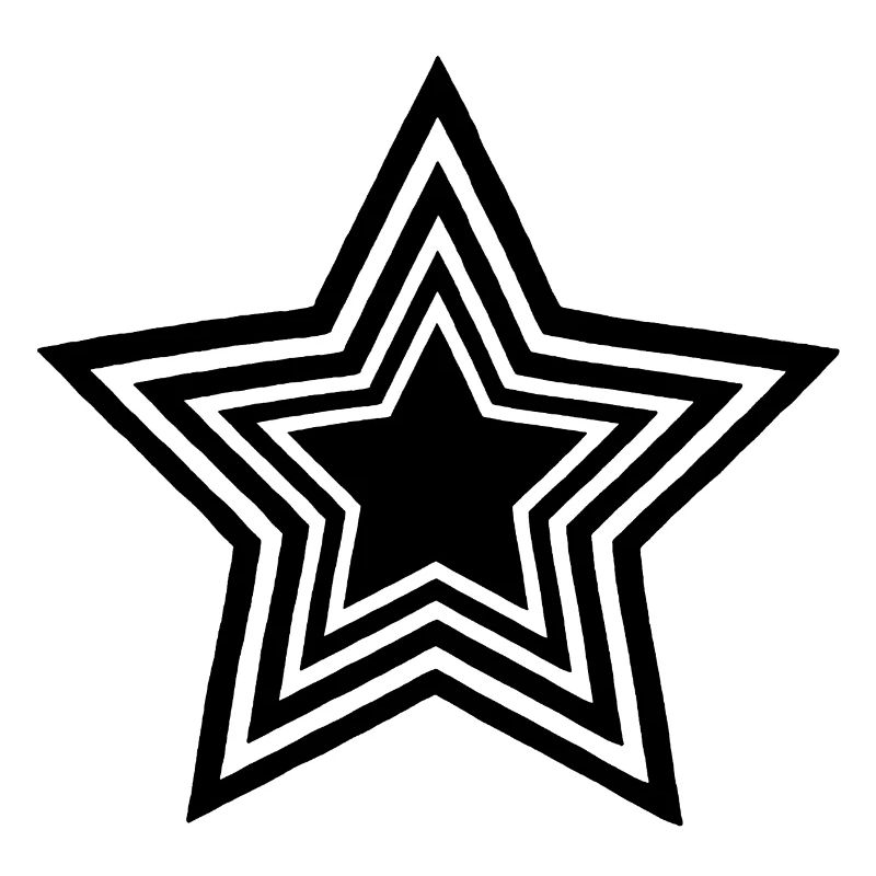 Unendlicher Schwarzer Stern