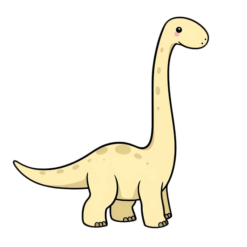 Brachiosaurus Dinosaurier