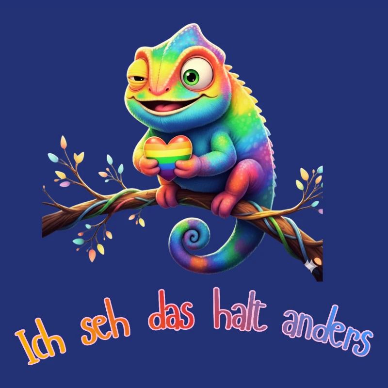 Ich seh das halt anders! 