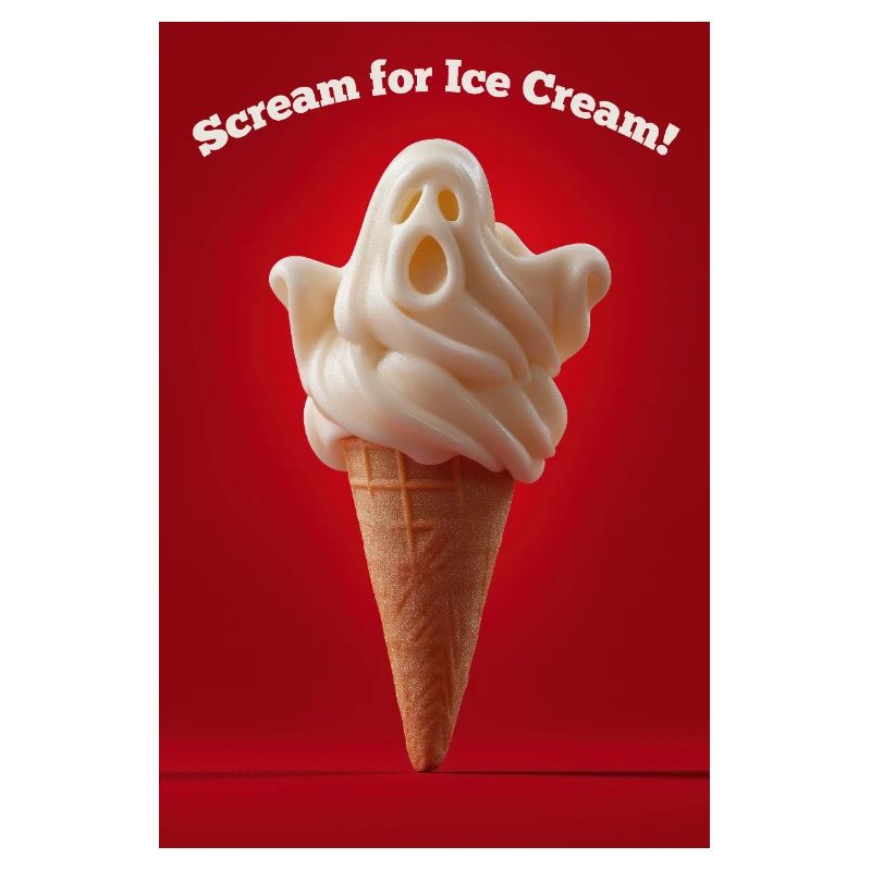 Cornet de glace Ghostly Scream
