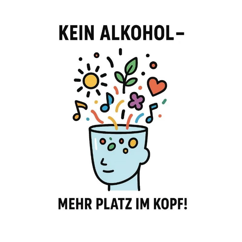 Pas d’alcool - Plus d’espace dans la tête !