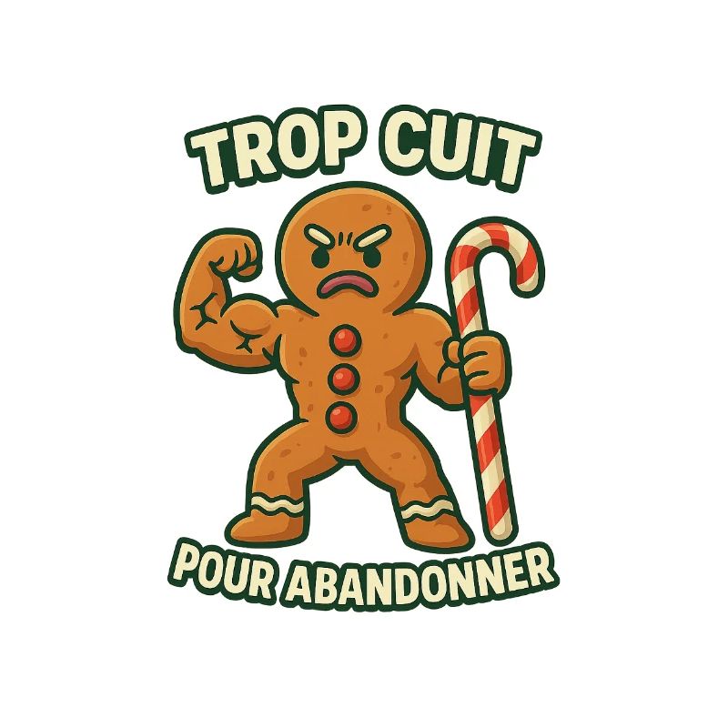 Gingy muscular overcooked