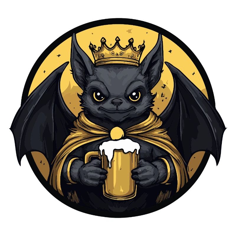 Bat Beer Funny