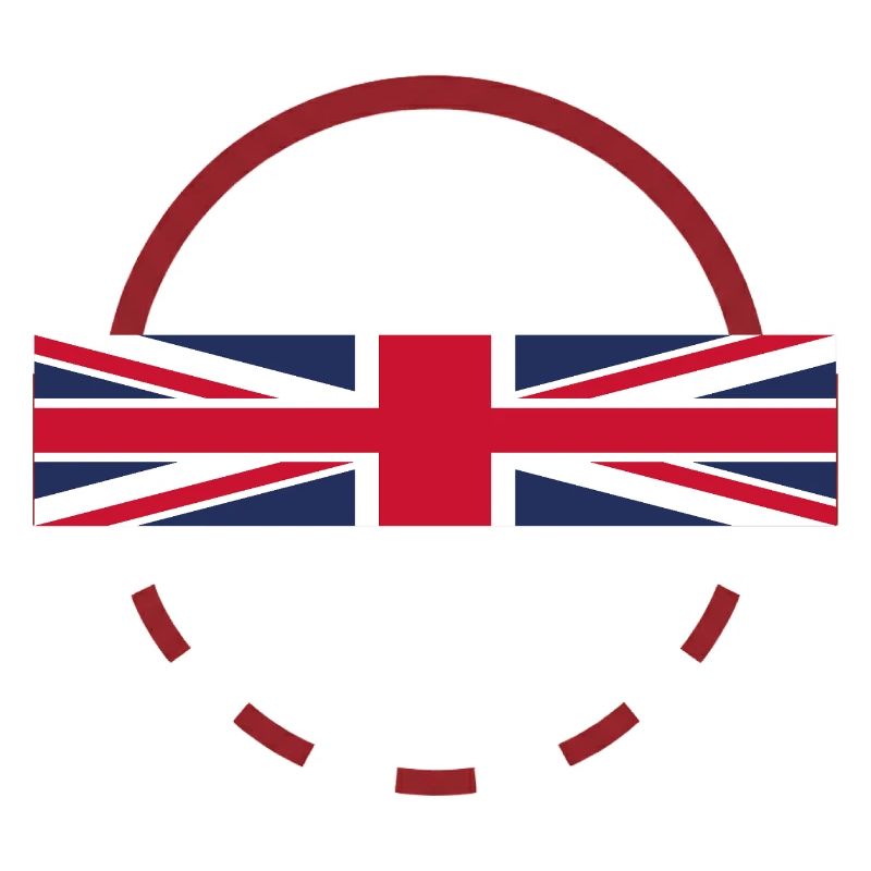 Union Jack Arc Emblem