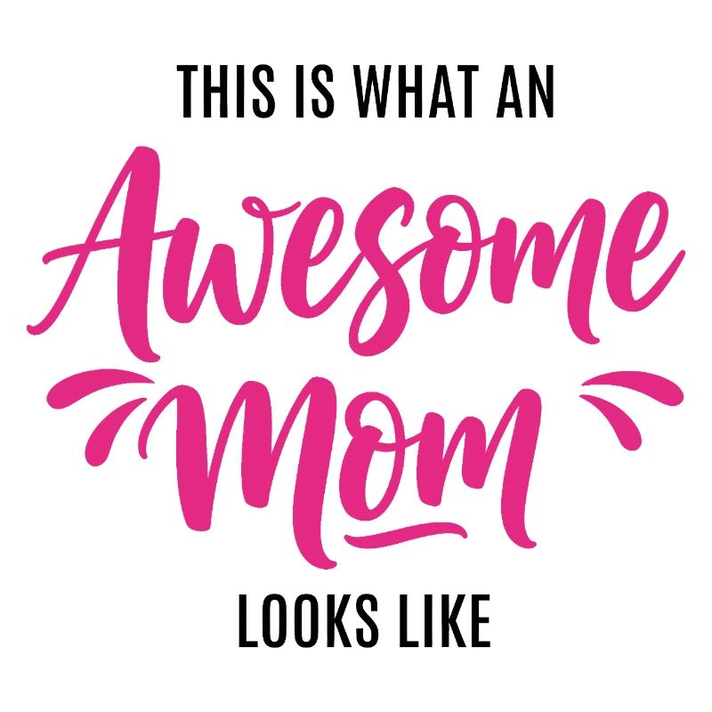 So Sieht Eine Tolle Mutter Aus Mama Geschenk