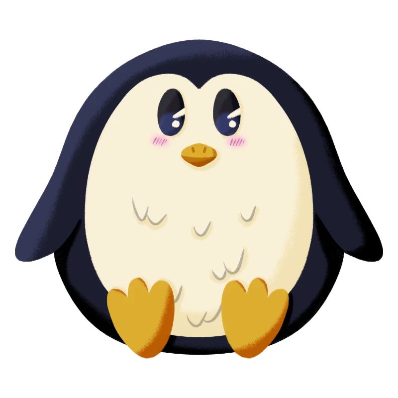Chubby Penguin