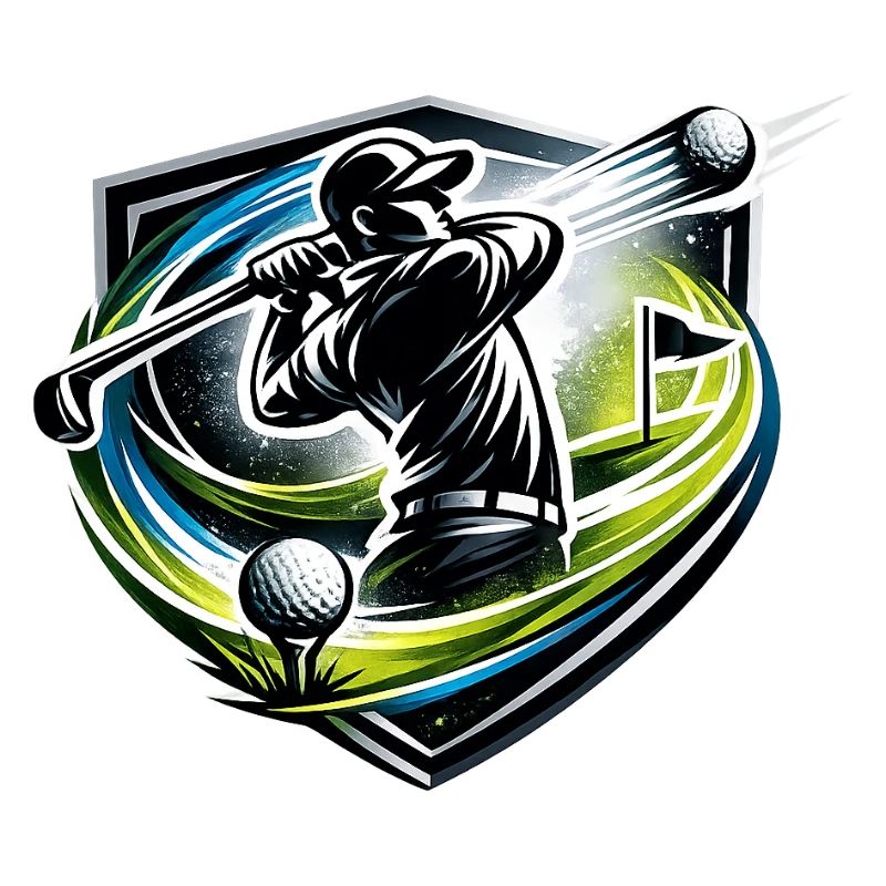 Golfschlag Shield Dynamik