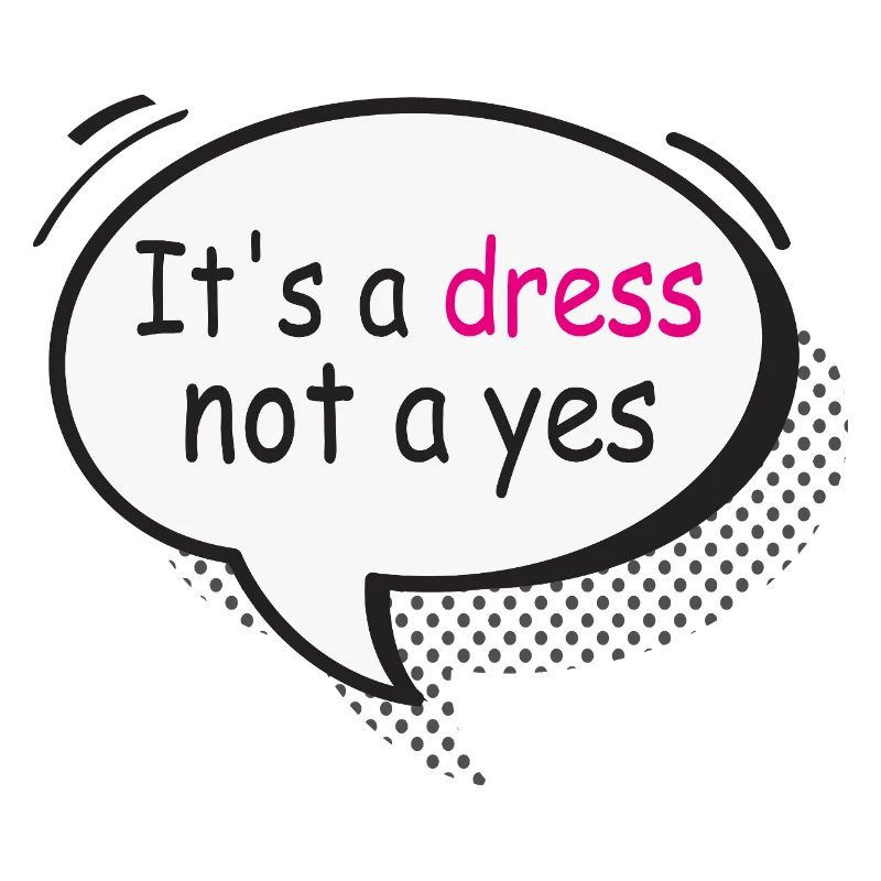 C’est une robe, pas une chemise statement