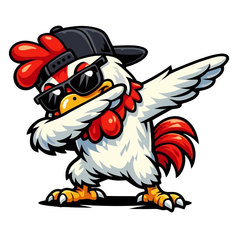 Dab Rooster